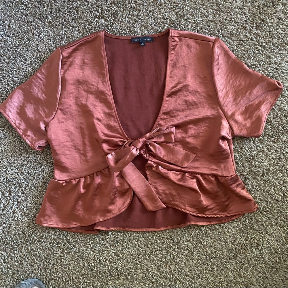 Kendall & Kylie Tie Top